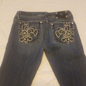 Miss Me Size 30 Boot Cut Jeans